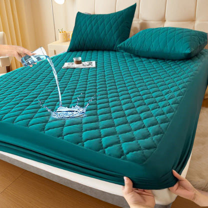 Waterproof Bed Mattress Protector Cover