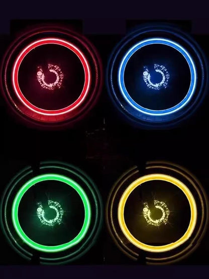 Bright Double Bike Safety Light
