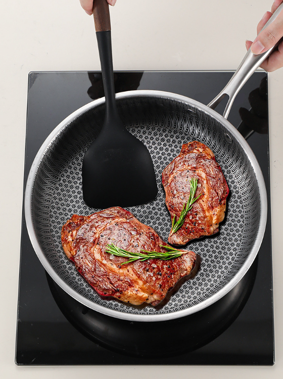 Durable Metal Anti-stick Cook Pan - Cofik
