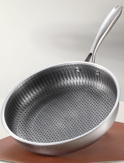 Durable Metal Anti-stick Cook Pan