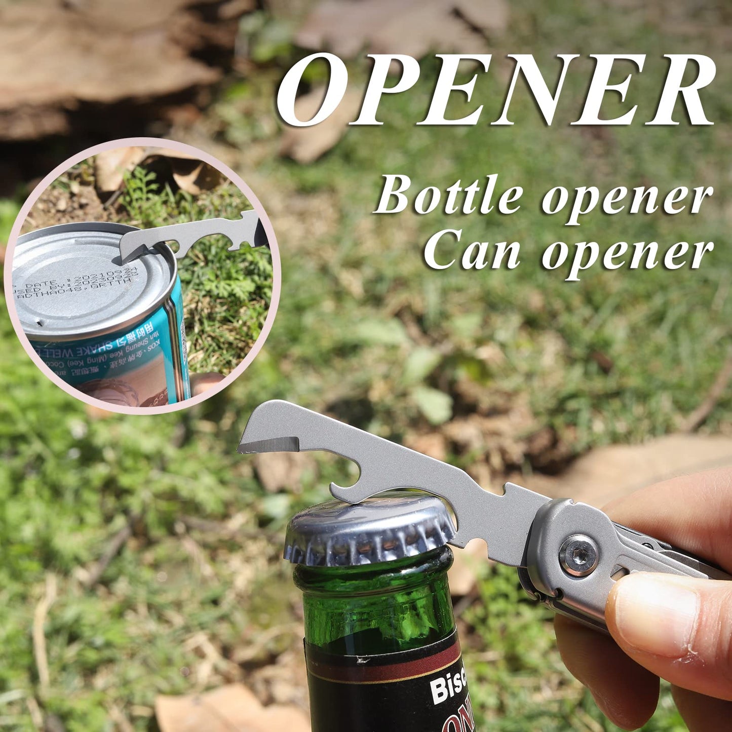 Compact Pocket Folding Utility Knife Tool
