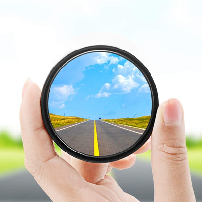Wide Angle Convex Blind Spot Mirrors