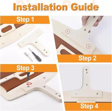 Easy Glide Pizza Peel Board