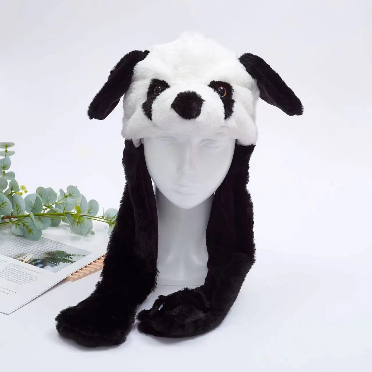 Quirky Hat with Floppy Ears
