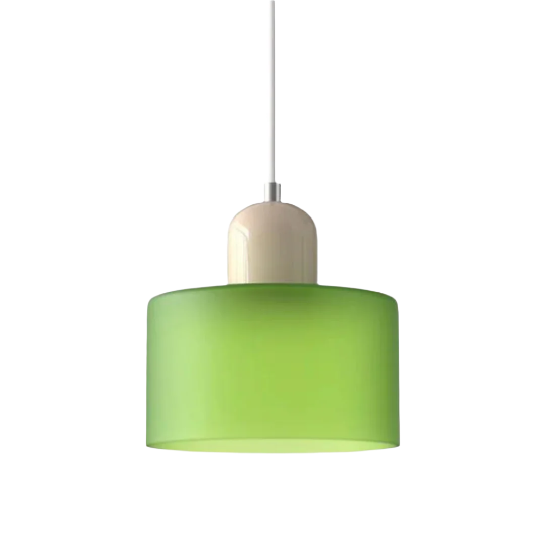 Stylish Round Glass Pendant Light