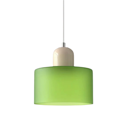 Stylish Round Glass Pendant Light