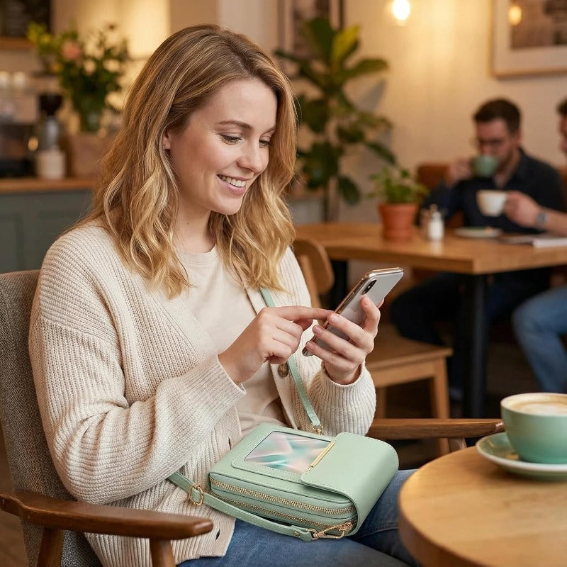 Secure Phone Wallet with RFID Blocking Noxord