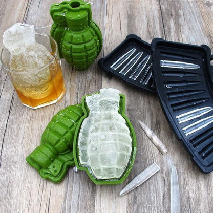 Fun Ice Cube Grenade Mold