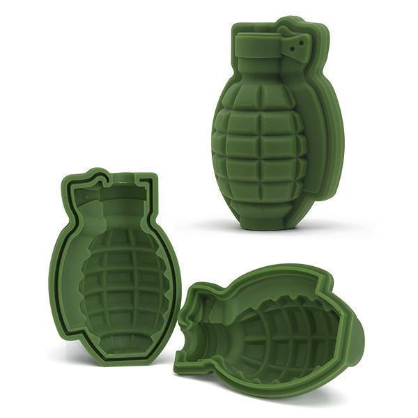 Fun Ice Cube Grenade Mold