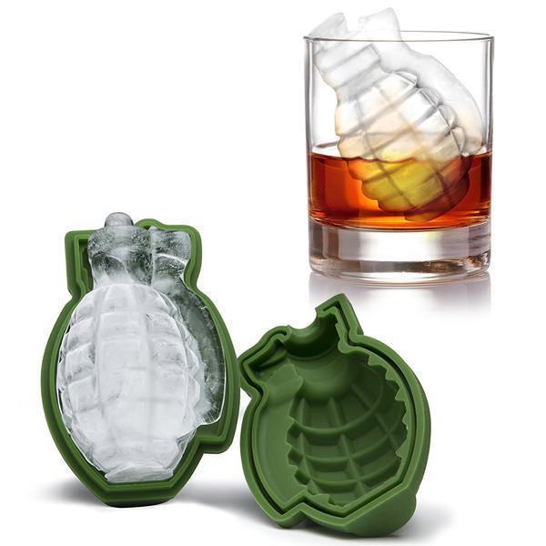 Fun Ice Cube Grenade Mold - Cofik