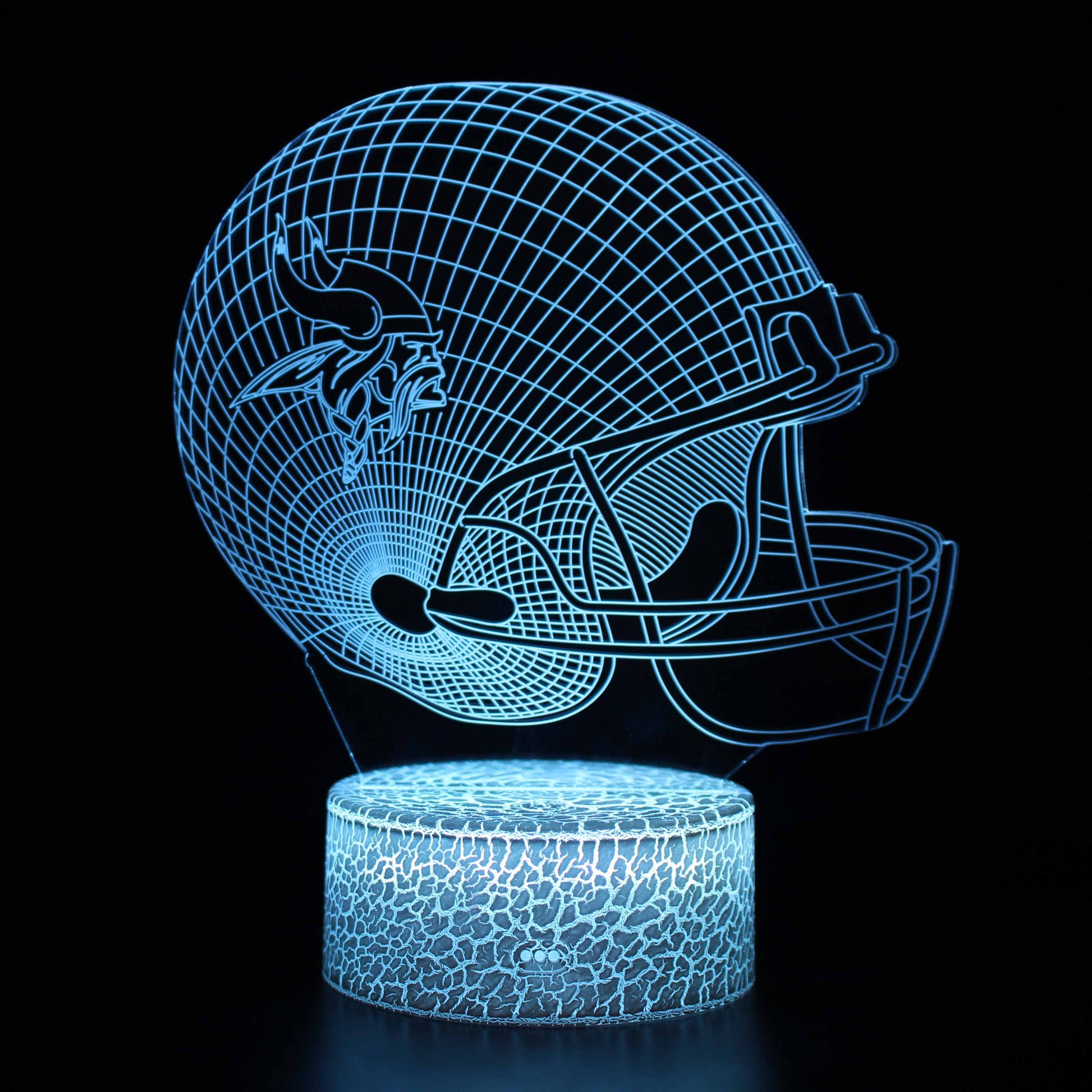 Vikings 3D Helmet Table Lamp - Cofik