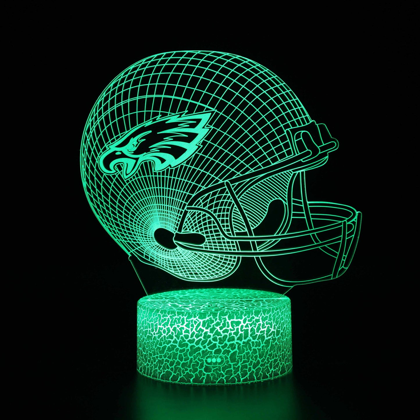 Eagles 3D Helmet Table Lamp - Cofik