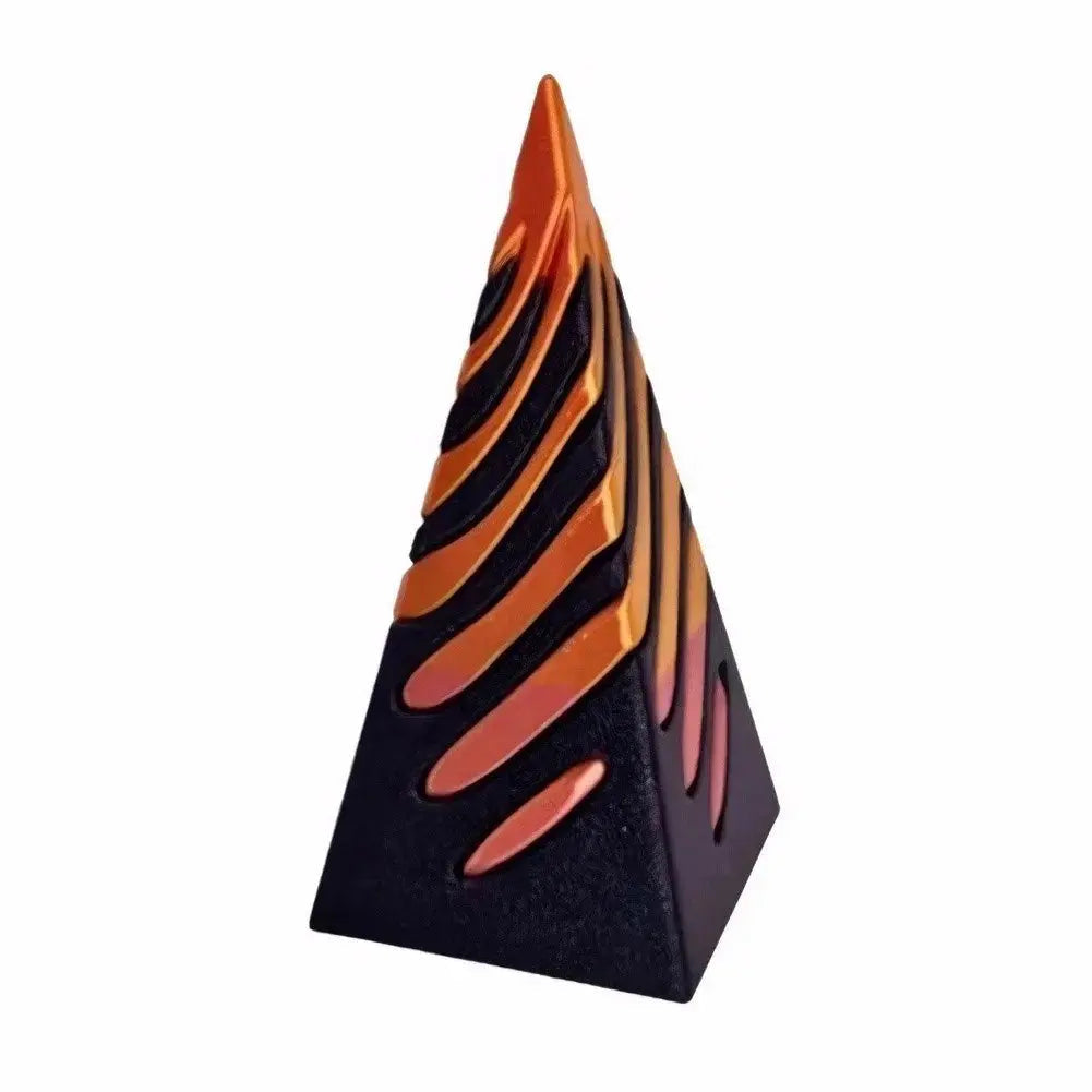 Colorful Spiral 3D Desk Toy Sculpture