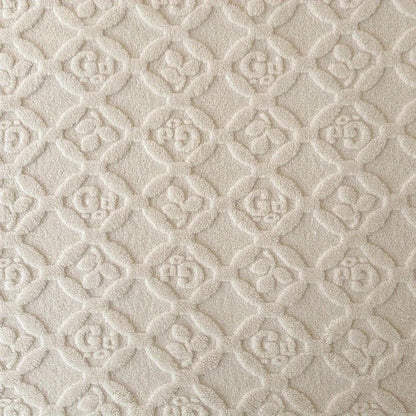 Plush Embroidered Fleece Blanket