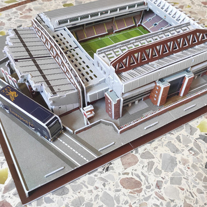 3D Football Field Jigsaw Puzzle