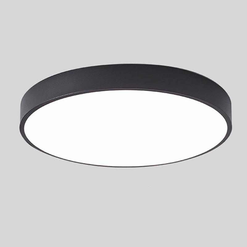 Simple Round LED Ceiling Lamp