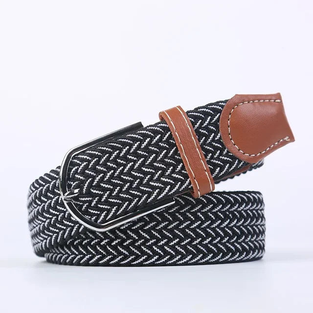 Comfortable Elastic Waist Belt for Men