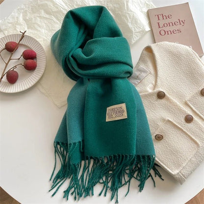 Cozy Warm Woolen Neck Scarf
