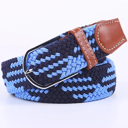 Comfortable Elastic Waist Belt for Men