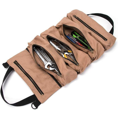 Portable Tool Storage Roll