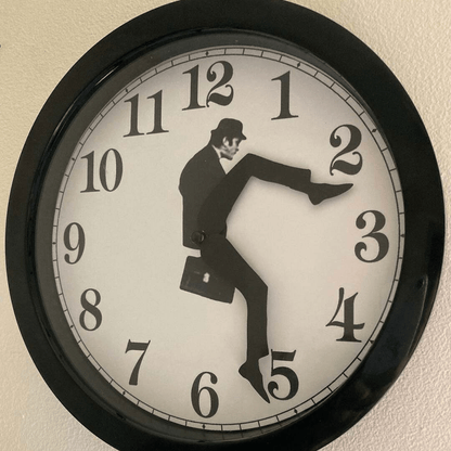 Funny Novelty Wall Clock