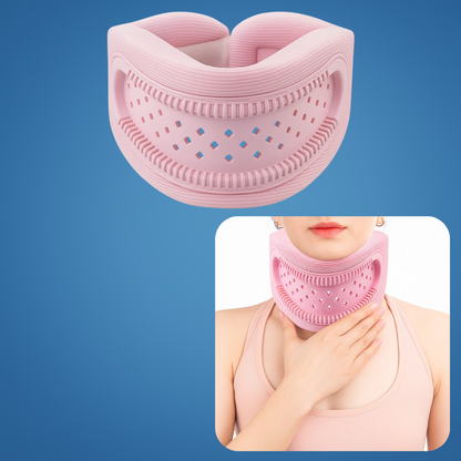 Comfortable Neck Support Pillow - Soft Breathable Design