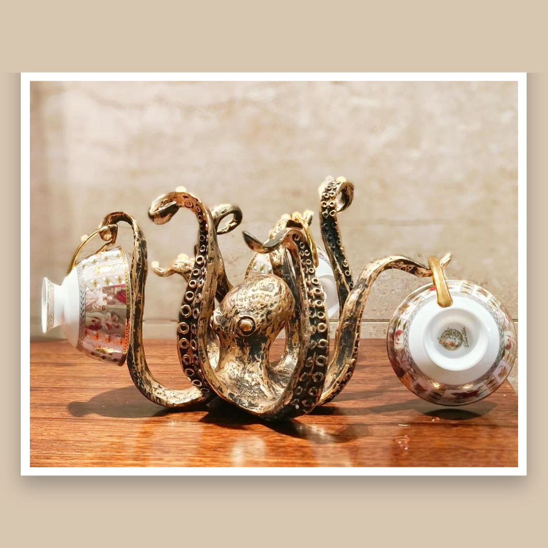 Colorful Ocean Octopus Mug Holder