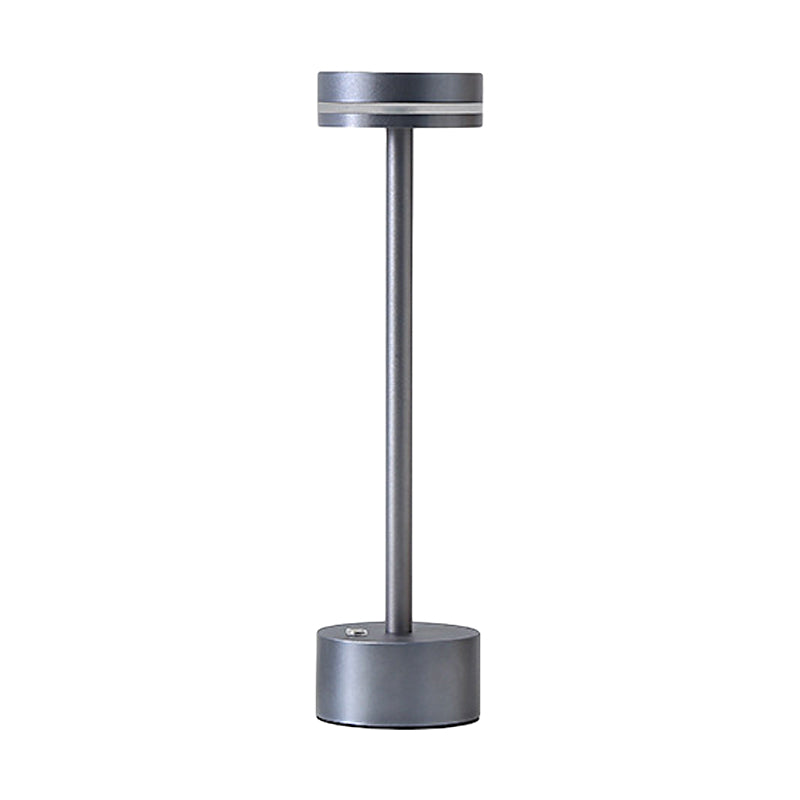 Slim LED Desk Lamp with Touch Sensor