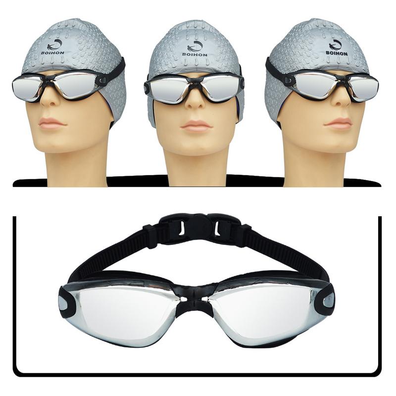 Noxord Waterproof Anti-Fog UV Swim Goggles