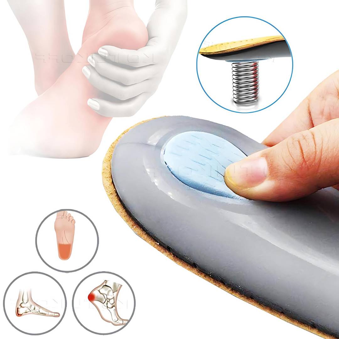Comfortable Orthopedic Arch Support Shoe Insoles - Cofik