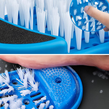 Easy Use Foot Massager with Suction Cup Base