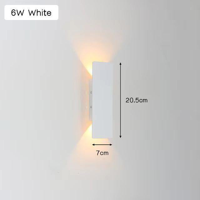 Outdoor LED Wall Light Fixture