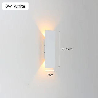 Outdoor LED Wall Light Fixture
