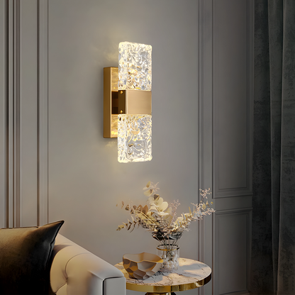 Elegant Arc Wall Light