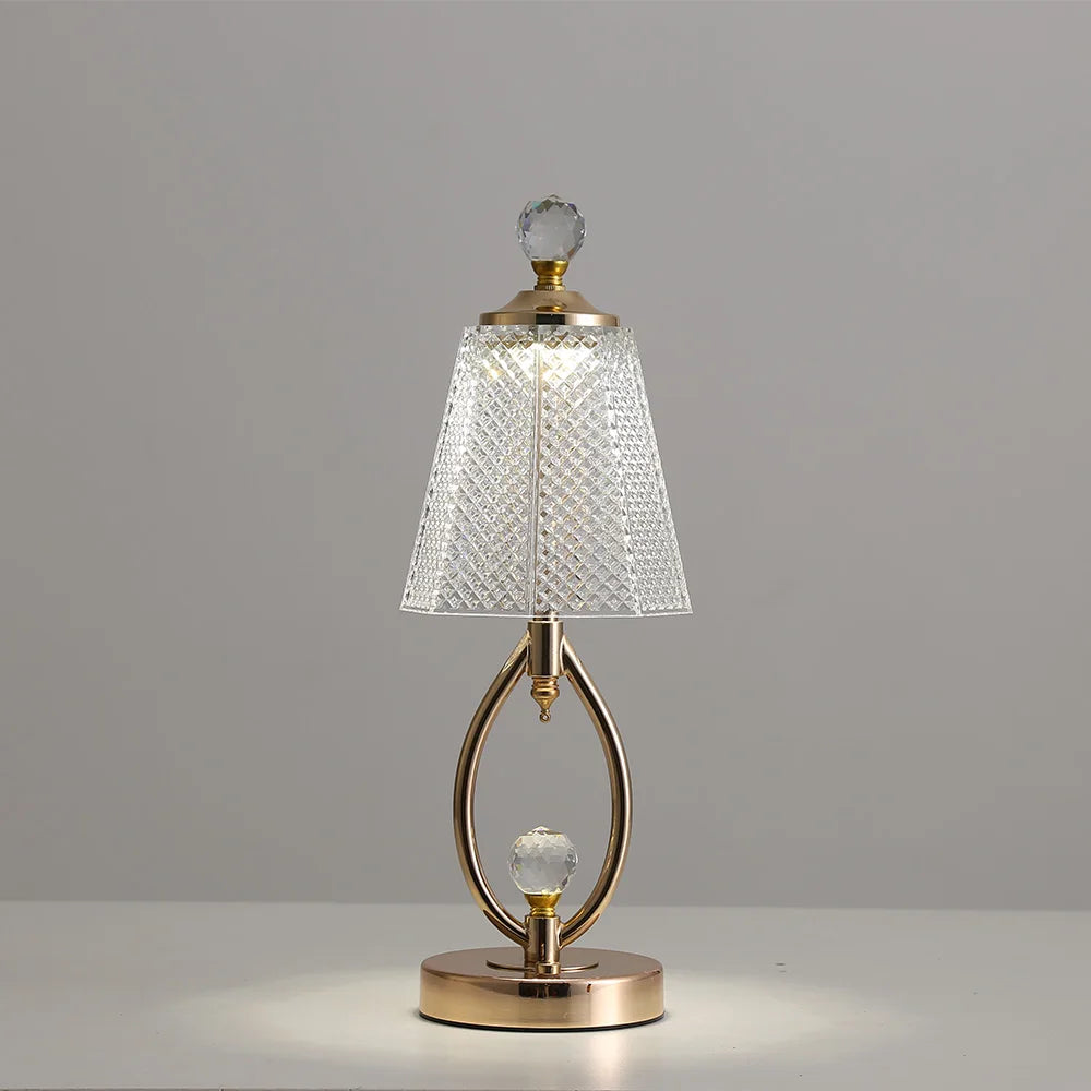 Classic Glass Table Light - Cofik
