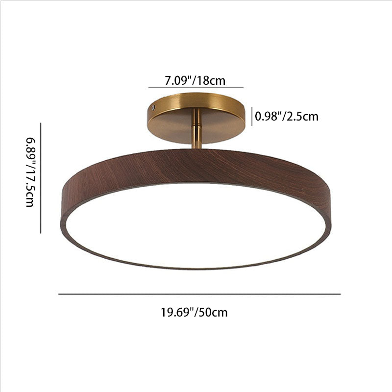 Compact LED Ceiling Light Fixtures for Home