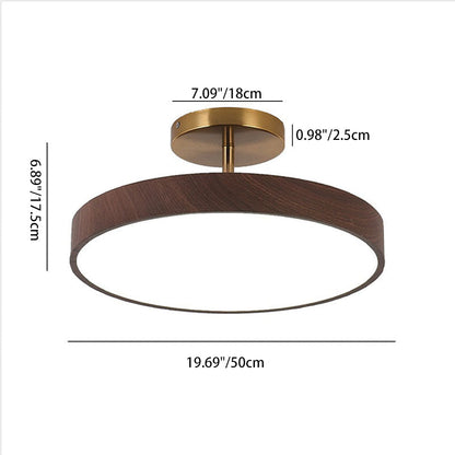 Compact LED Ceiling Light Fixtures for Home
