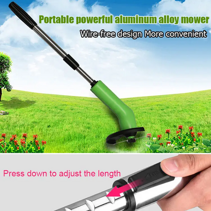 Compact Cordless Small Lawn Trimmer