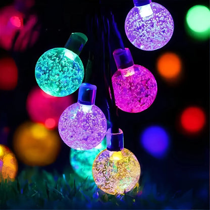 Solar Powered Glass Outdoor Lanterns