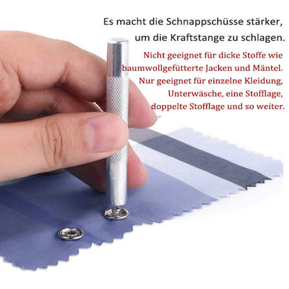 Durable Easy Snap Fastener Kit