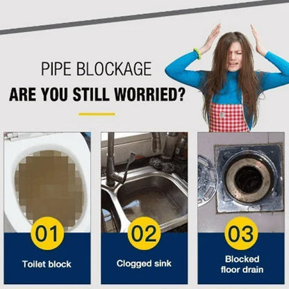 Fast Acting Sink and Drain Cleaner Liquid