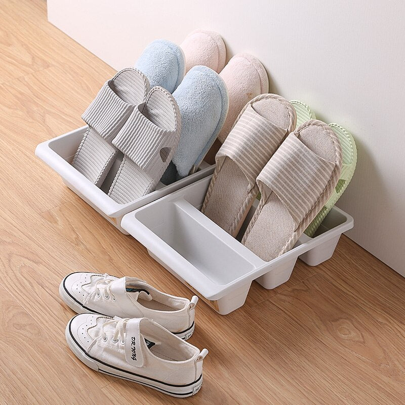 Space Saving Slim Shoe Organizer