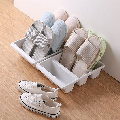 Space Saving Slim Shoe Organizer