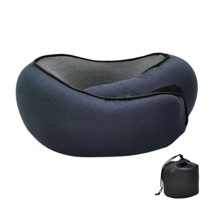 Soft Travel Neck Pillow - Full Support Cushion