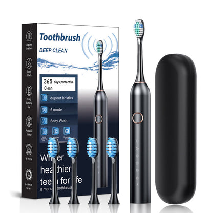 Powerful Rechargeable Toothbrush for Adults