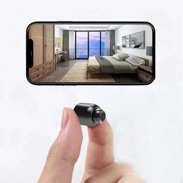 Compact Wireless Night Vision Security Camera - Cofik