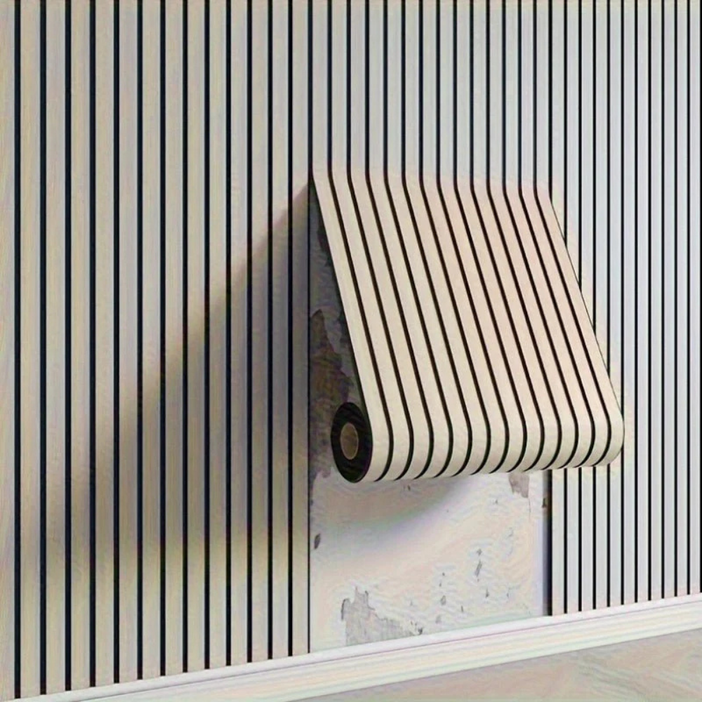 Easy Stick Waterproof Wood Effect Wall Panel