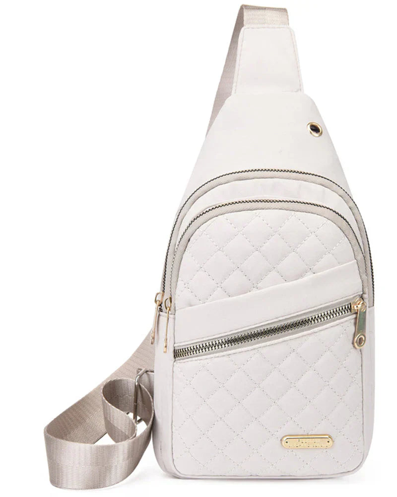 Stylish Ladies Crossbody Zip Purse