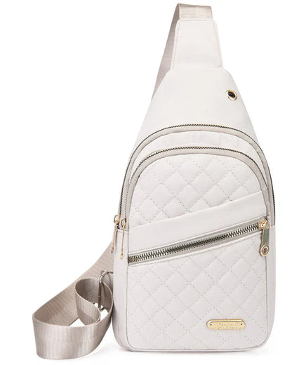 Stylish Ladies Crossbody Zip Purse