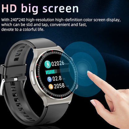 Accurate Fitness Tracker Smartwatch with Heart Monitor